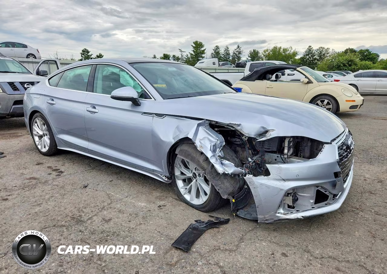 2023 Audi A5 Premium Plus 40 VIN:WAUCBCF52PA048693 - 4
