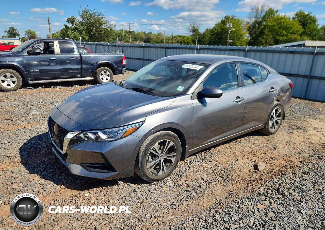 2021 Nissan Sentra Sv