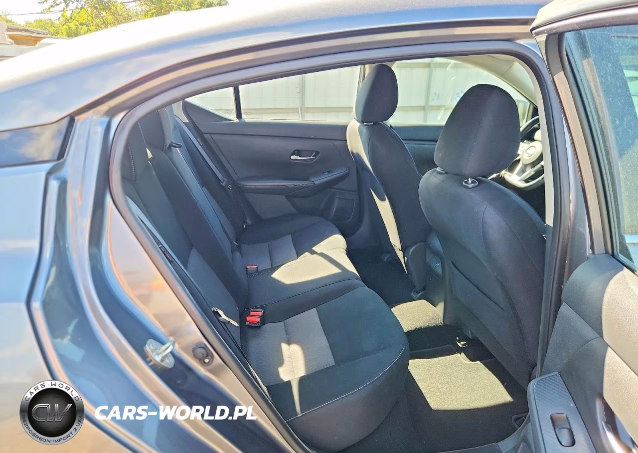 2021 Nissan Sentra Sv VIN:3N1AB8CV0MY325136 - 10