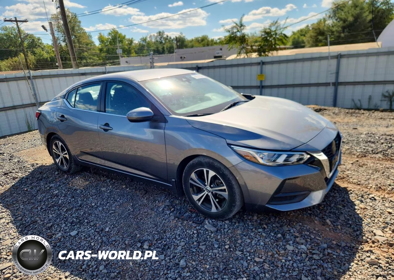 2021 Nissan Sentra Sv VIN:3N1AB8CV0MY325136 - 4