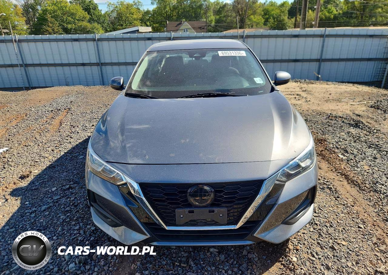 2021 Nissan Sentra Sv VIN:3N1AB8CV0MY325136 - 5