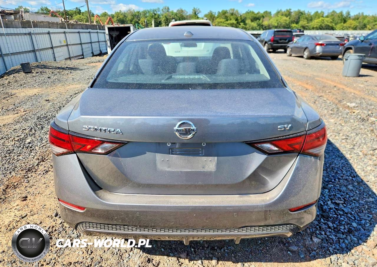 2021 Nissan Sentra Sv VIN:3N1AB8CV0MY325136 - 6