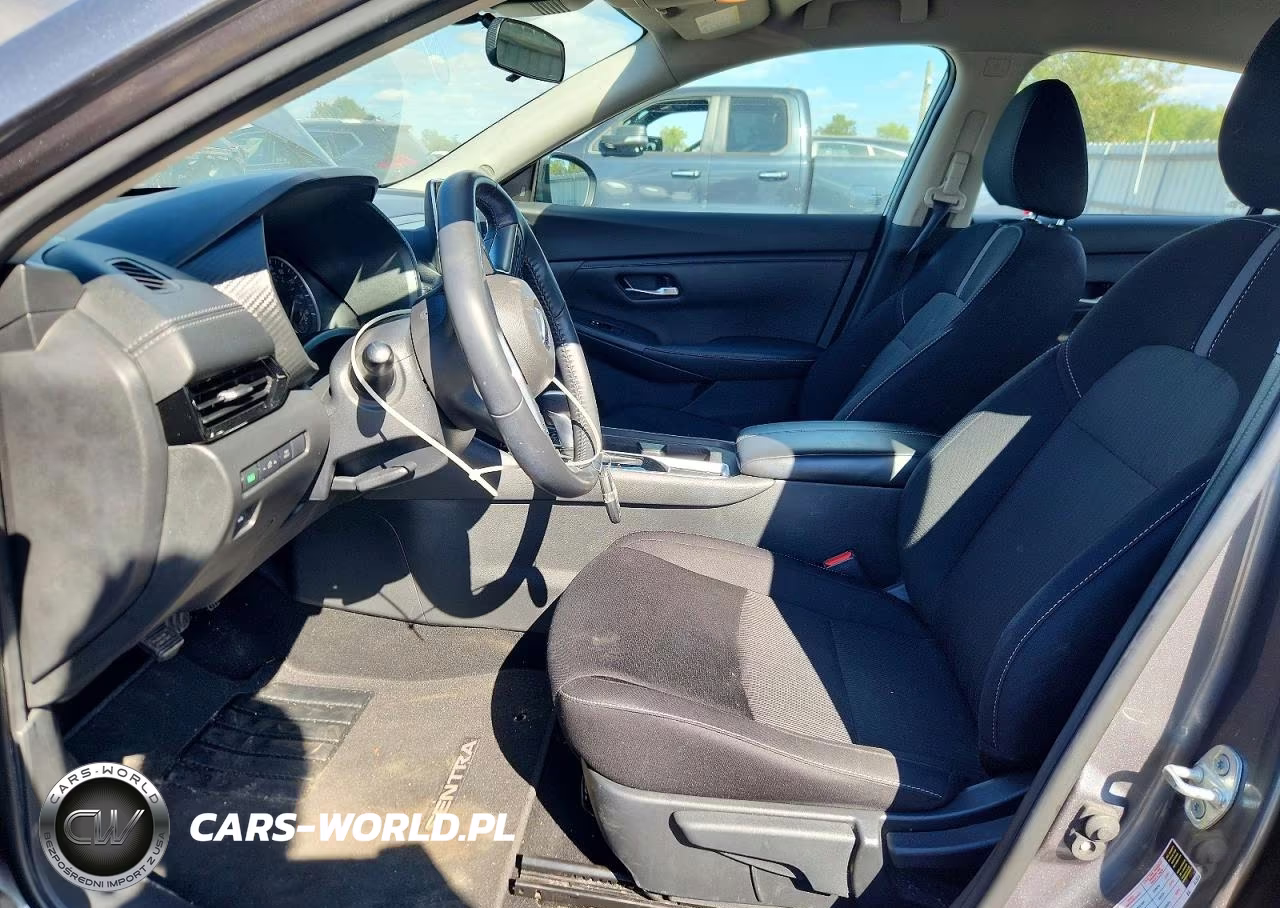 2021 Nissan Sentra Sv VIN:3N1AB8CV0MY325136 - 7