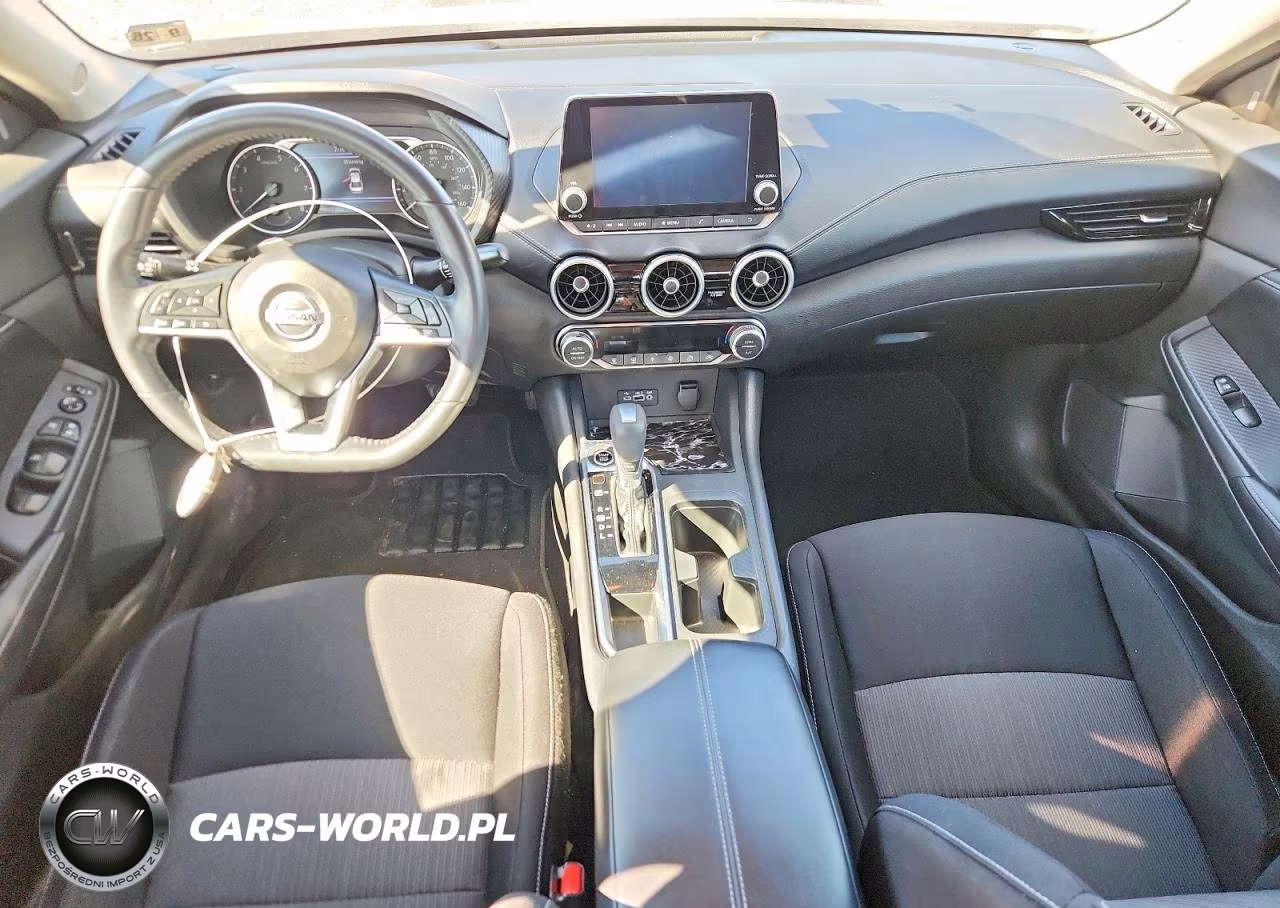 2021 Nissan Sentra Sv VIN:3N1AB8CV0MY325136 - 8