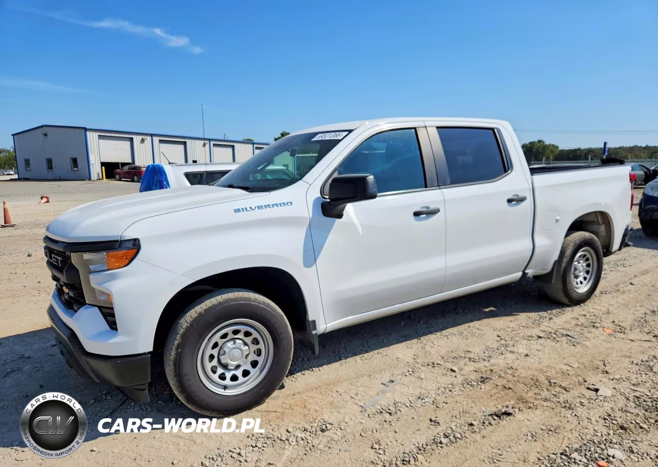 2022 Chevrolet Silverado C1500