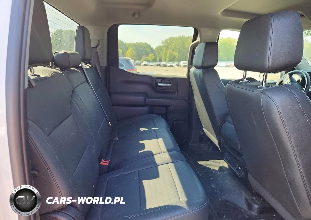 2022 Chevrolet Silverado C1500 VIN:3GCPAAEK4NG537646 - 10