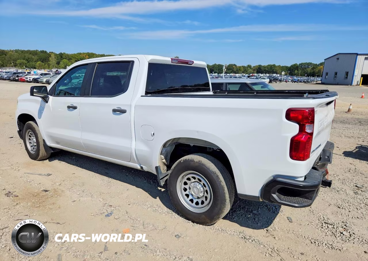 2022 Chevrolet Silverado C1500 VIN:3GCPAAEK4NG537646 - 2