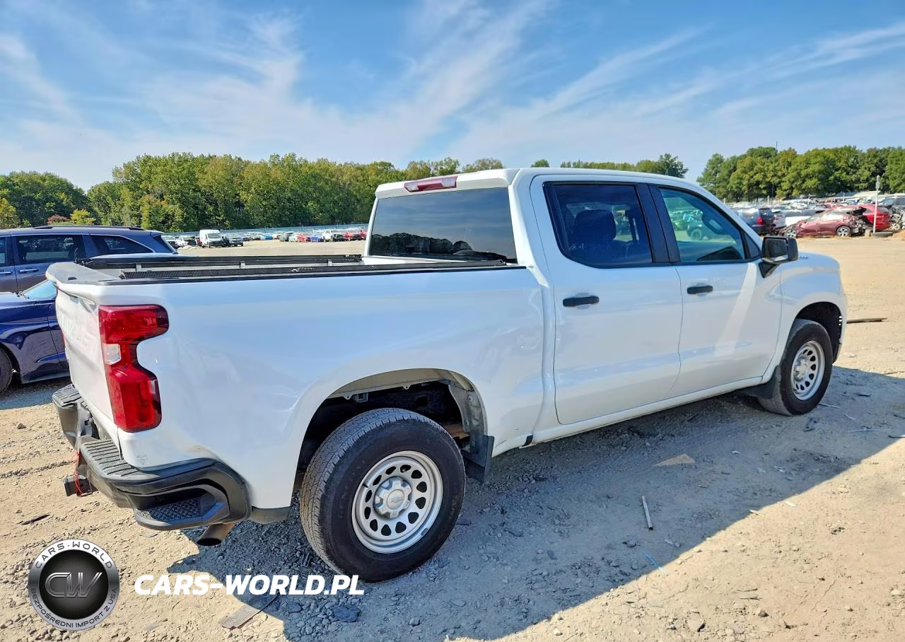 2022 Chevrolet Silverado C1500 VIN:3GCPAAEK4NG537646 - 3