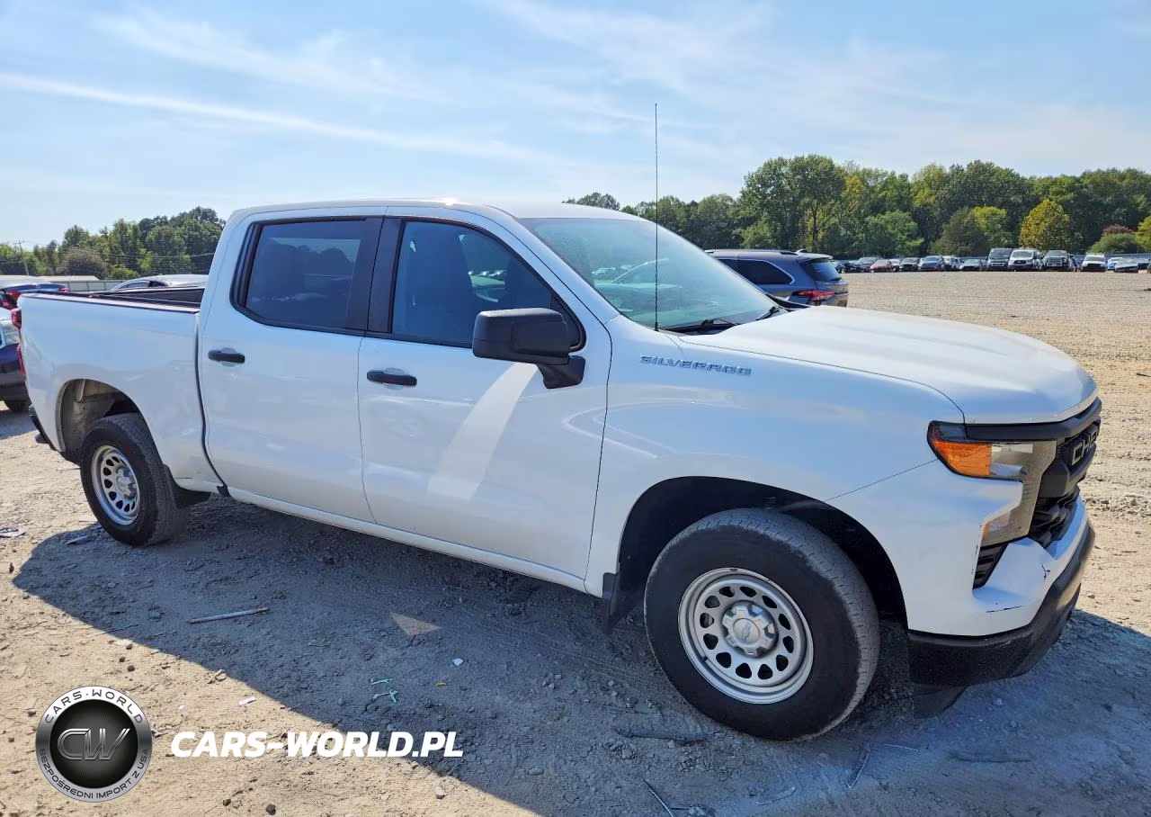 2022 Chevrolet Silverado C1500 VIN:3GCPAAEK4NG537646 - 4