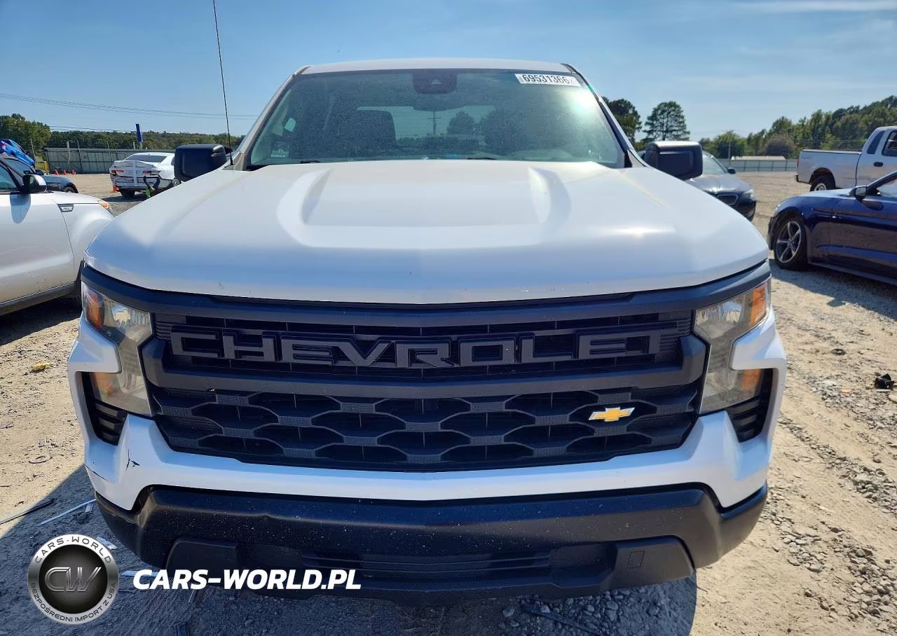 2022 Chevrolet Silverado C1500 VIN:3GCPAAEK4NG537646 - 5