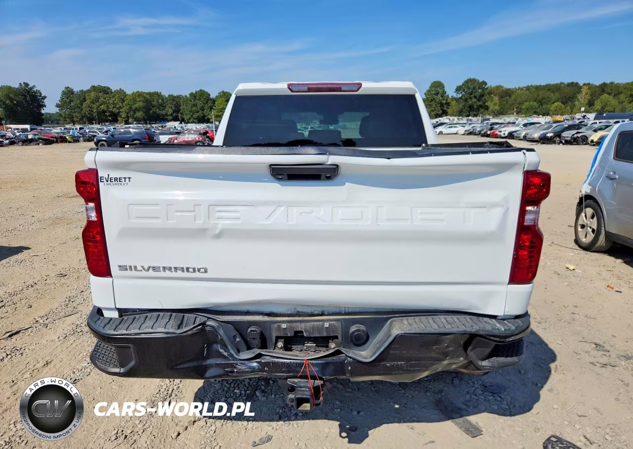 2022 Chevrolet Silverado C1500 VIN:3GCPAAEK4NG537646 - 6