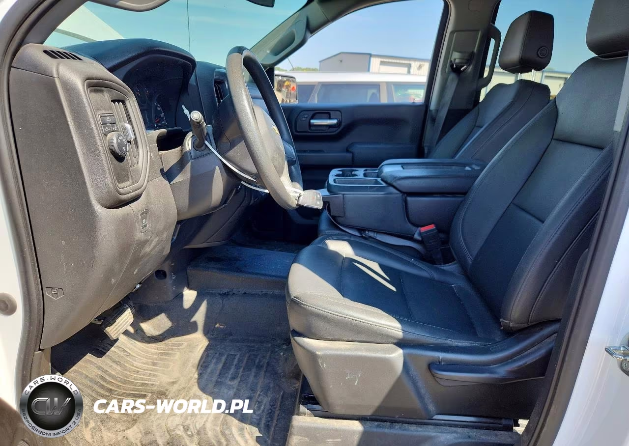 2022 Chevrolet Silverado C1500 VIN:3GCPAAEK4NG537646 - 7