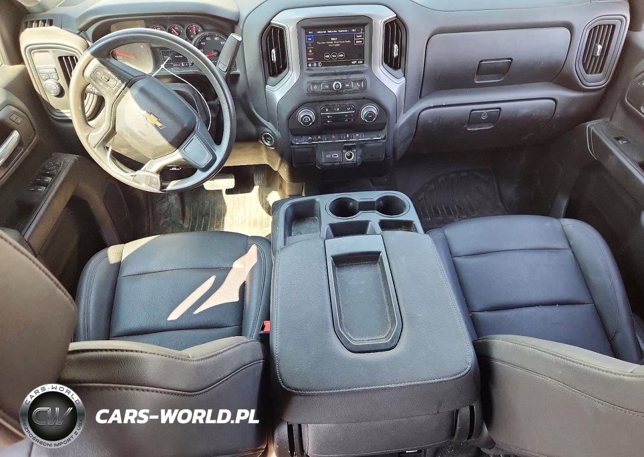 2022 Chevrolet Silverado C1500 VIN:3GCPAAEK4NG537646 - 8