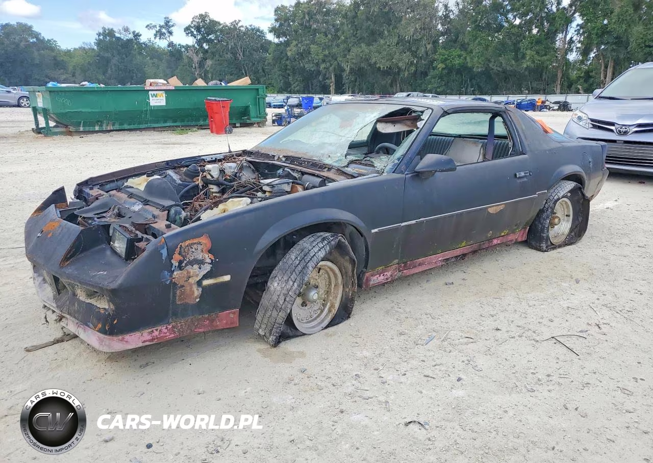 1982 Chevrolet Camaro VIN:1G1AP877XCN117862 - 1
