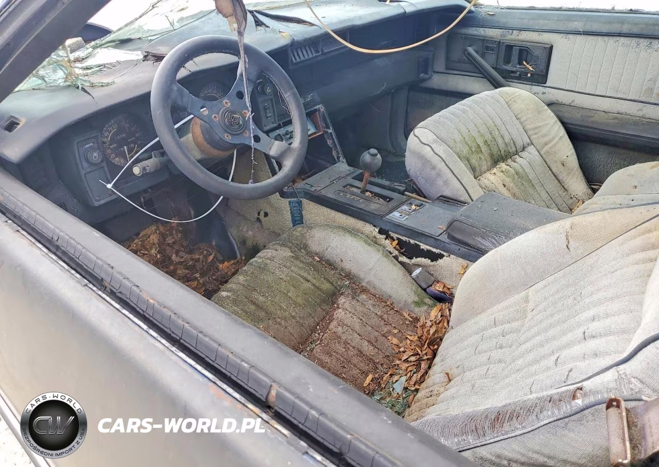 1982 Chevrolet Camaro VIN:1G1AP877XCN117862 - 8