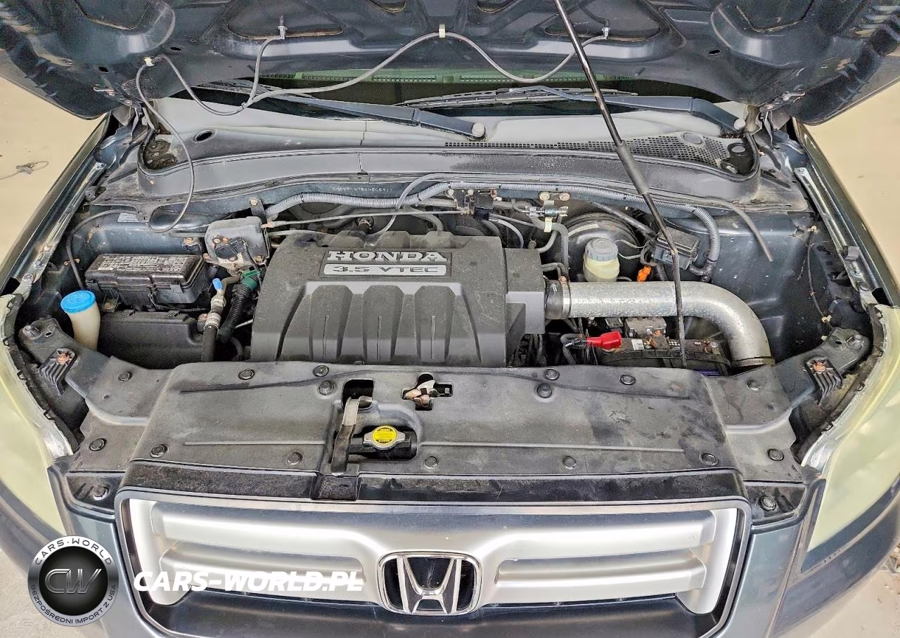 2006 Honda Pilot Ex VIN:2HKYF18756H505911 - 12
