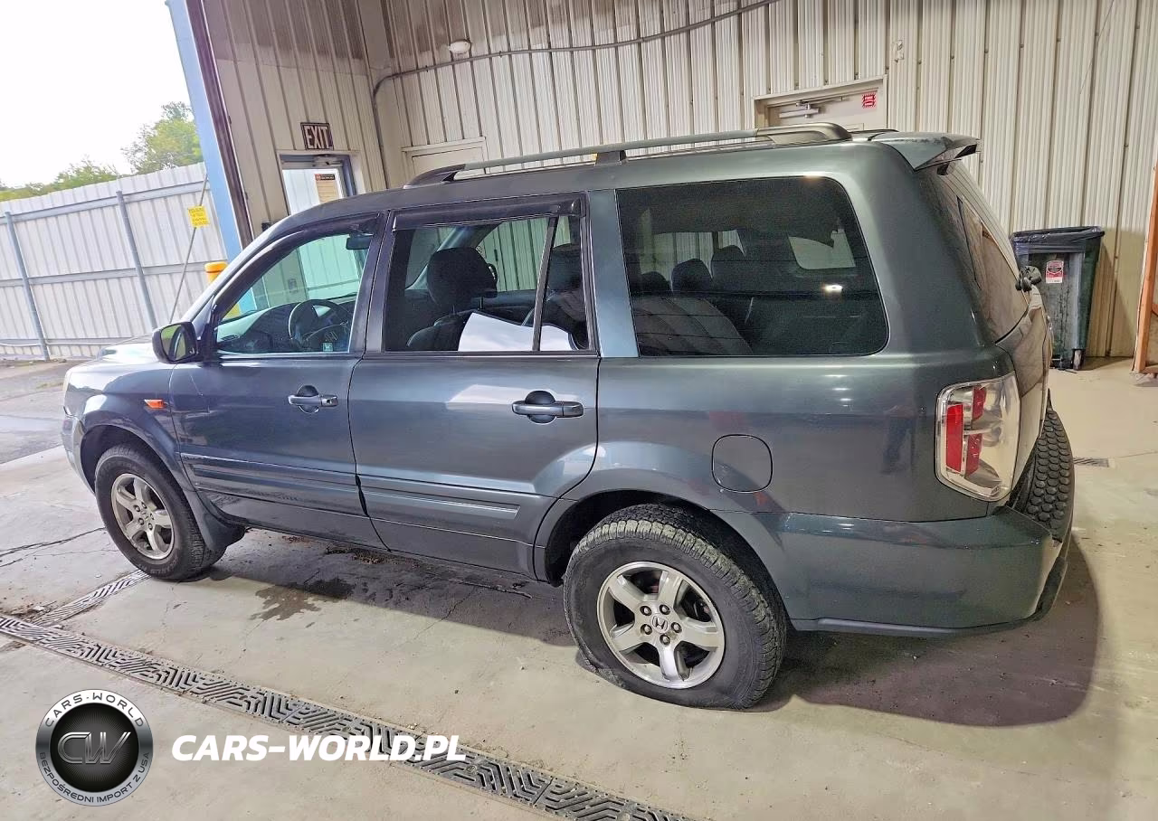 2006 Honda Pilot Ex VIN:2HKYF18756H505911 - 2