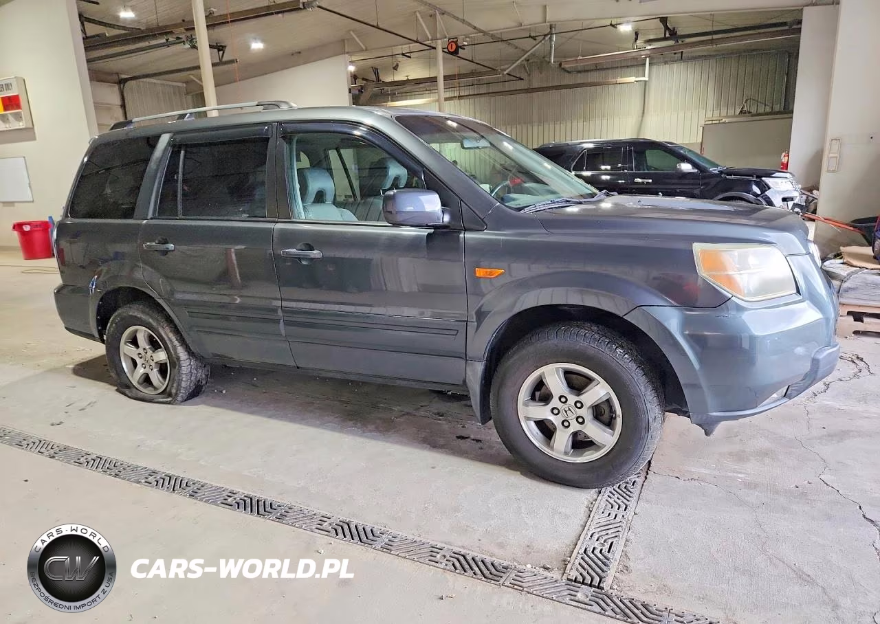 2006 Honda Pilot Ex VIN:2HKYF18756H505911 - 4
