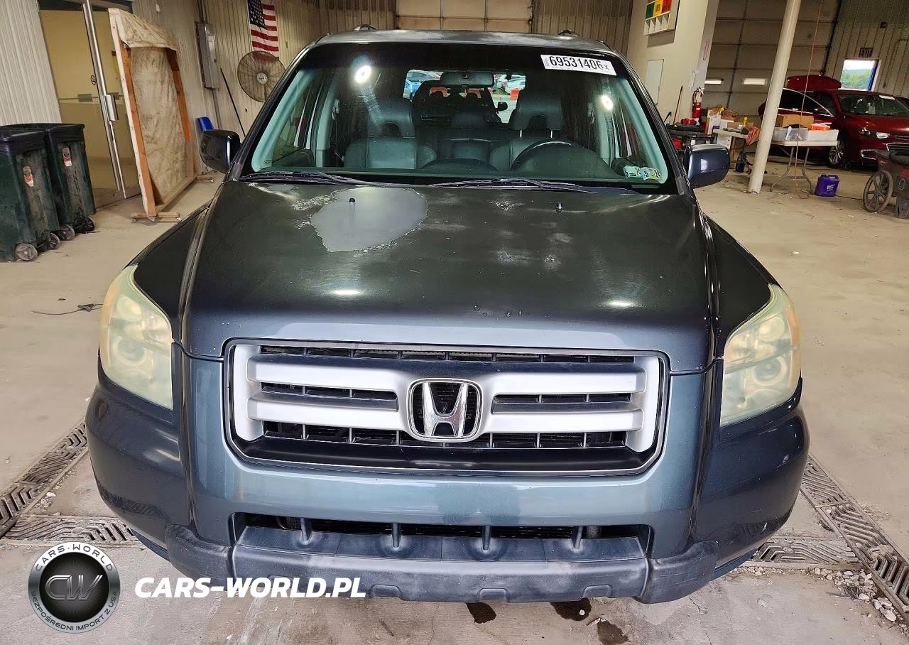 2006 Honda Pilot Ex VIN:2HKYF18756H505911 - 5