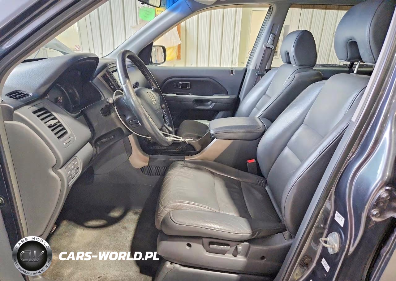 2006 Honda Pilot Ex VIN:2HKYF18756H505911 - 7