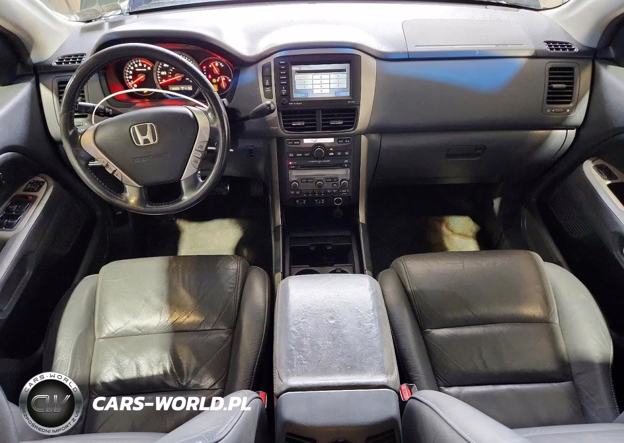 2006 Honda Pilot Ex VIN:2HKYF18756H505911 - 8