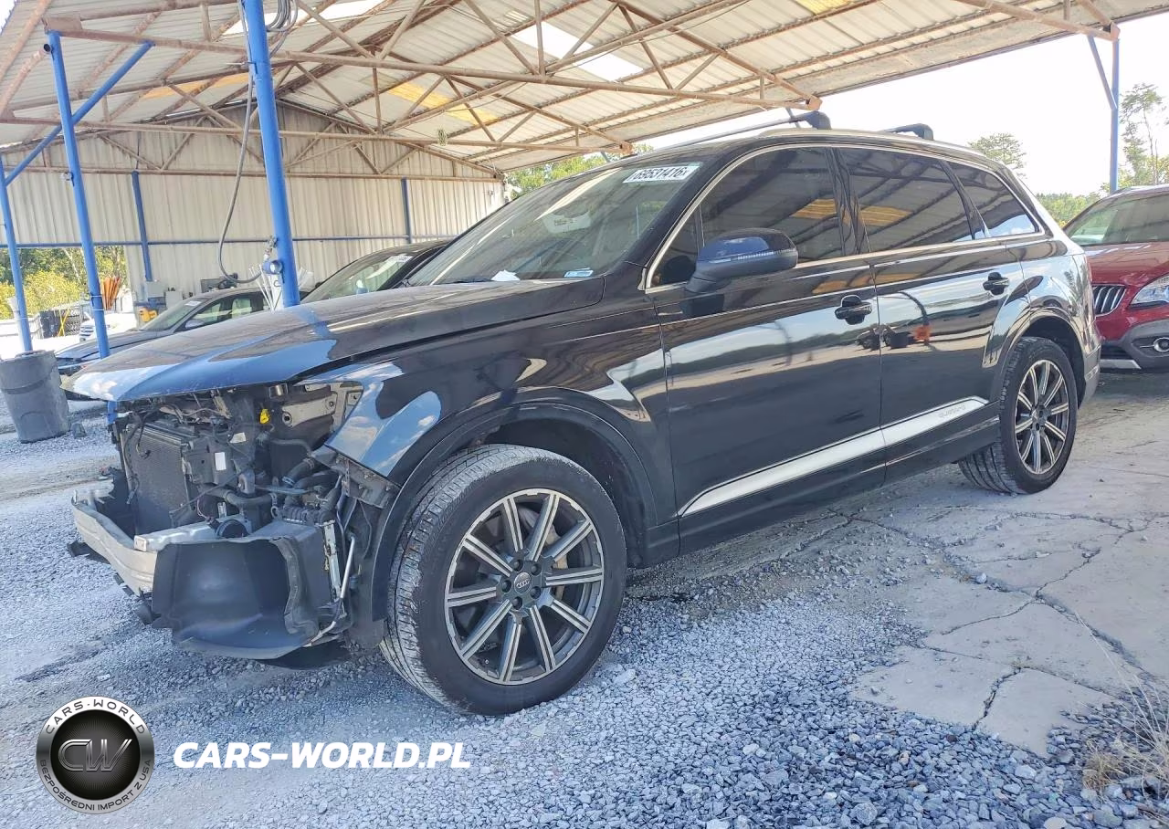 2017 Audi Q7 Premium Plus VIN:WA1LAAF75HD029027 - 1