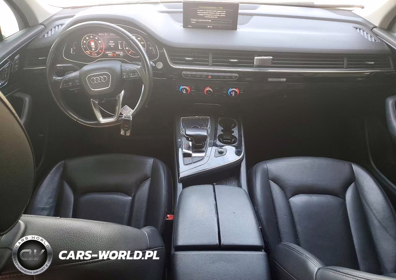 2017 Audi Q7 Premium Plus VIN:WA1LAAF75HD029027 - 8