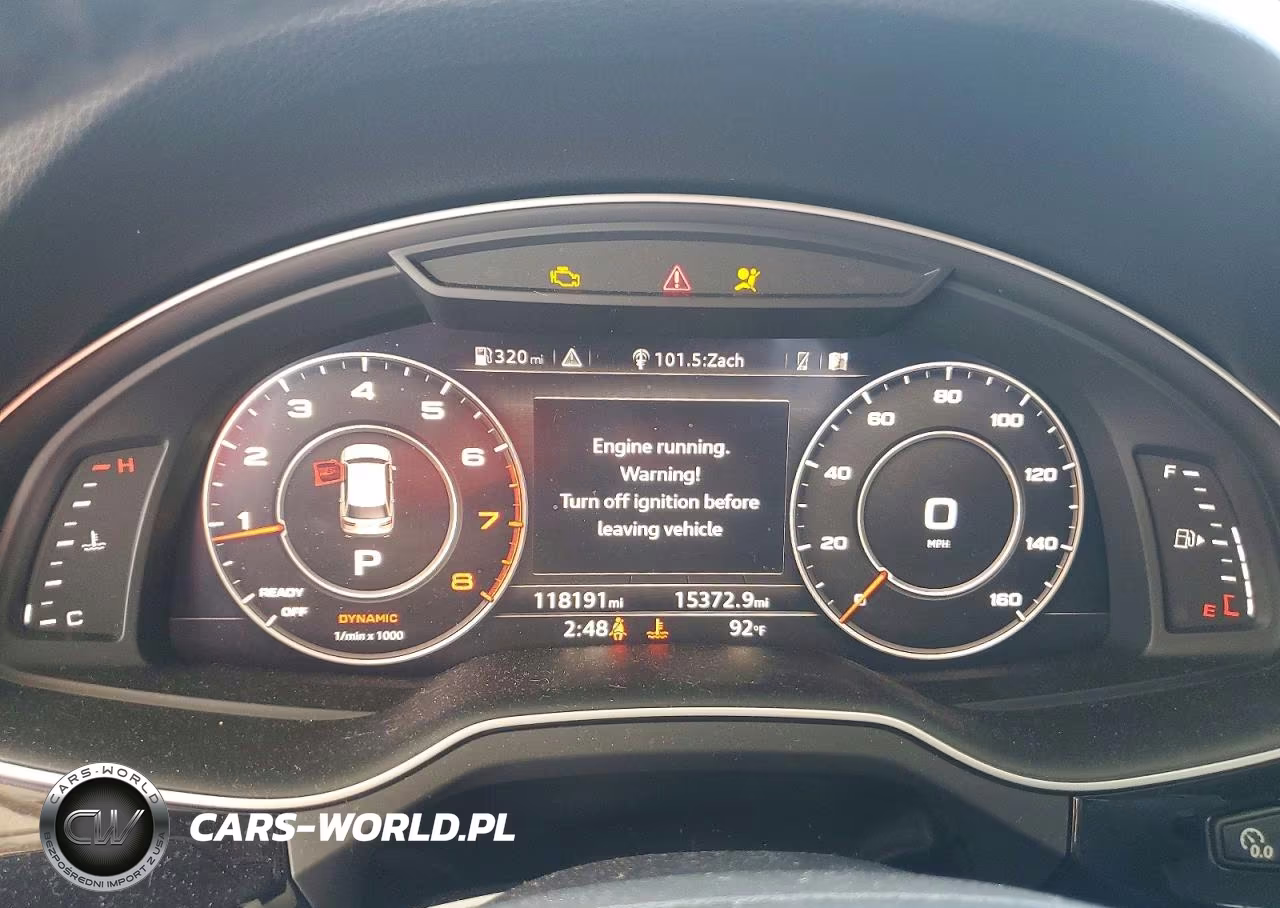 2017 Audi Q7 Premium Plus VIN:WA1LAAF75HD029027 - 9
