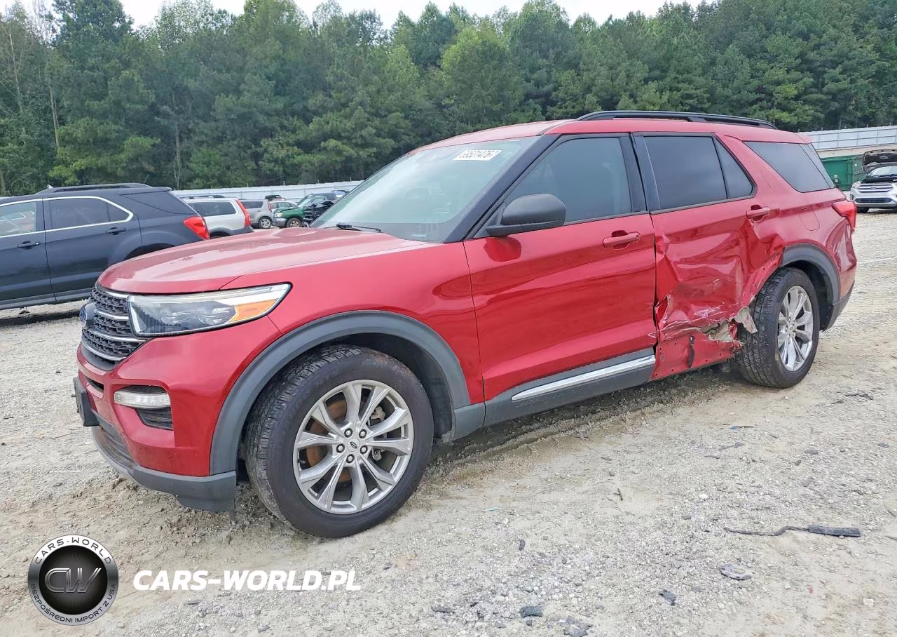 2021 Ford Explorer Xlt