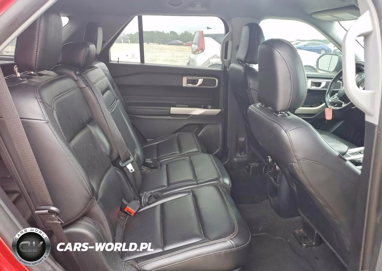 2021 Ford Explorer Xlt VIN:1FMSK7DH3MGA91673 - 11