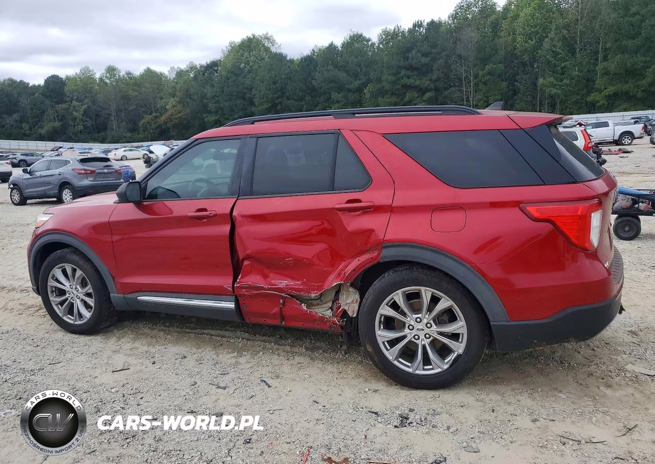 2021 Ford Explorer Xlt VIN:1FMSK7DH3MGA91673 - 2