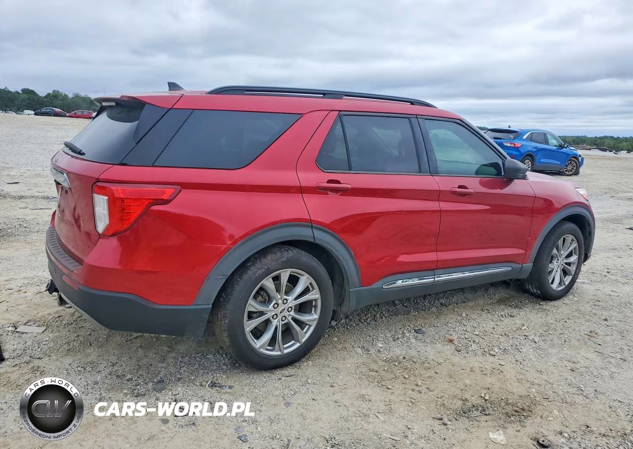 2021 Ford Explorer Xlt VIN:1FMSK7DH3MGA91673 - 3