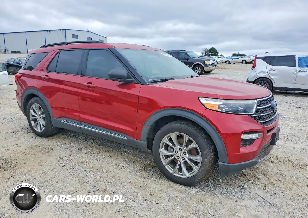 2021 Ford Explorer Xlt VIN:1FMSK7DH3MGA91673 - 4