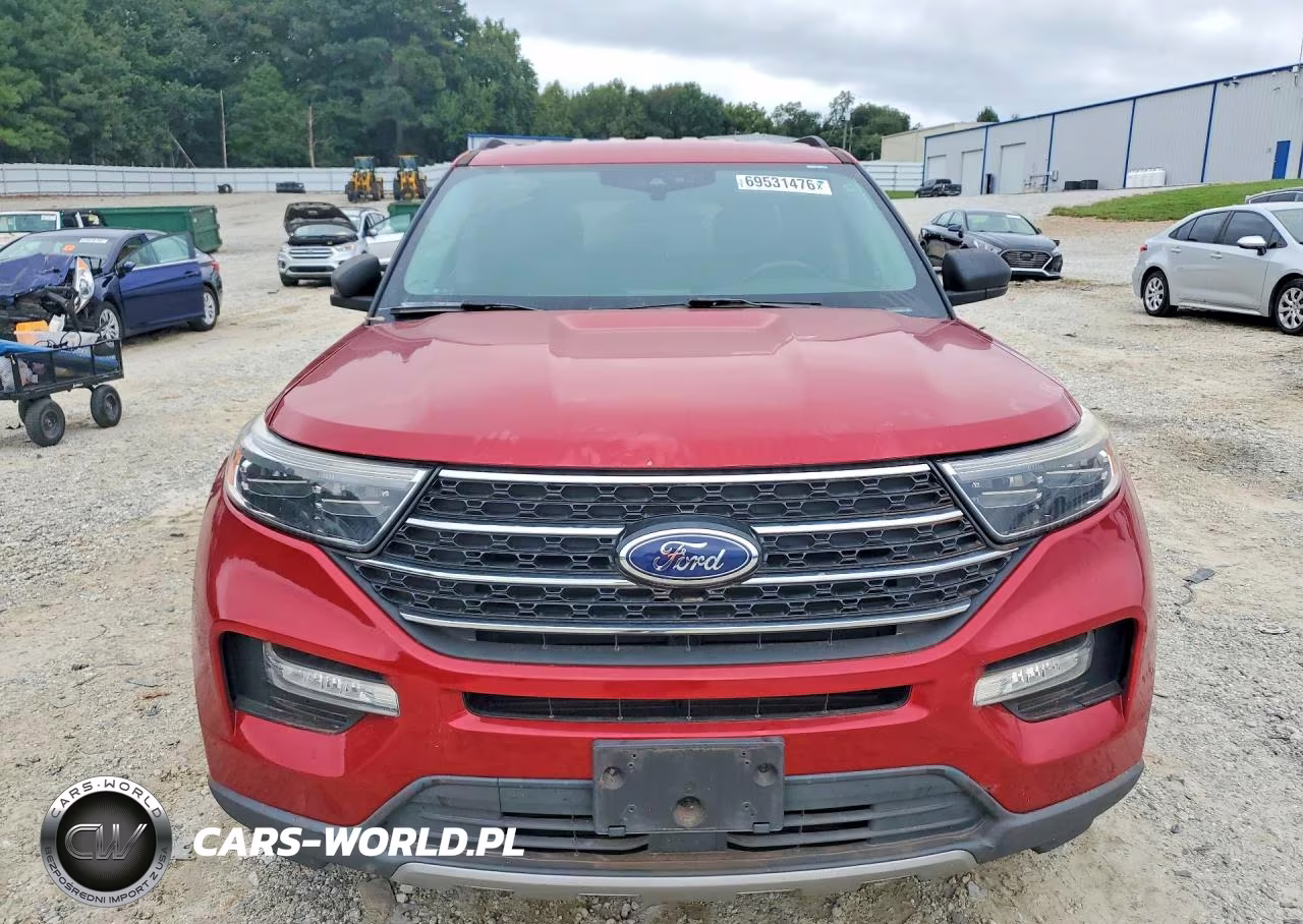 2021 Ford Explorer Xlt VIN:1FMSK7DH3MGA91673 - 5