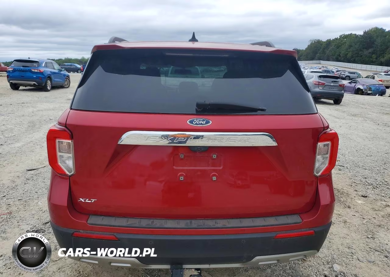 2021 Ford Explorer Xlt VIN:1FMSK7DH3MGA91673 - 6