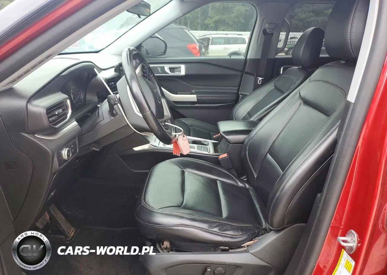2021 Ford Explorer Xlt VIN:1FMSK7DH3MGA91673 - 7