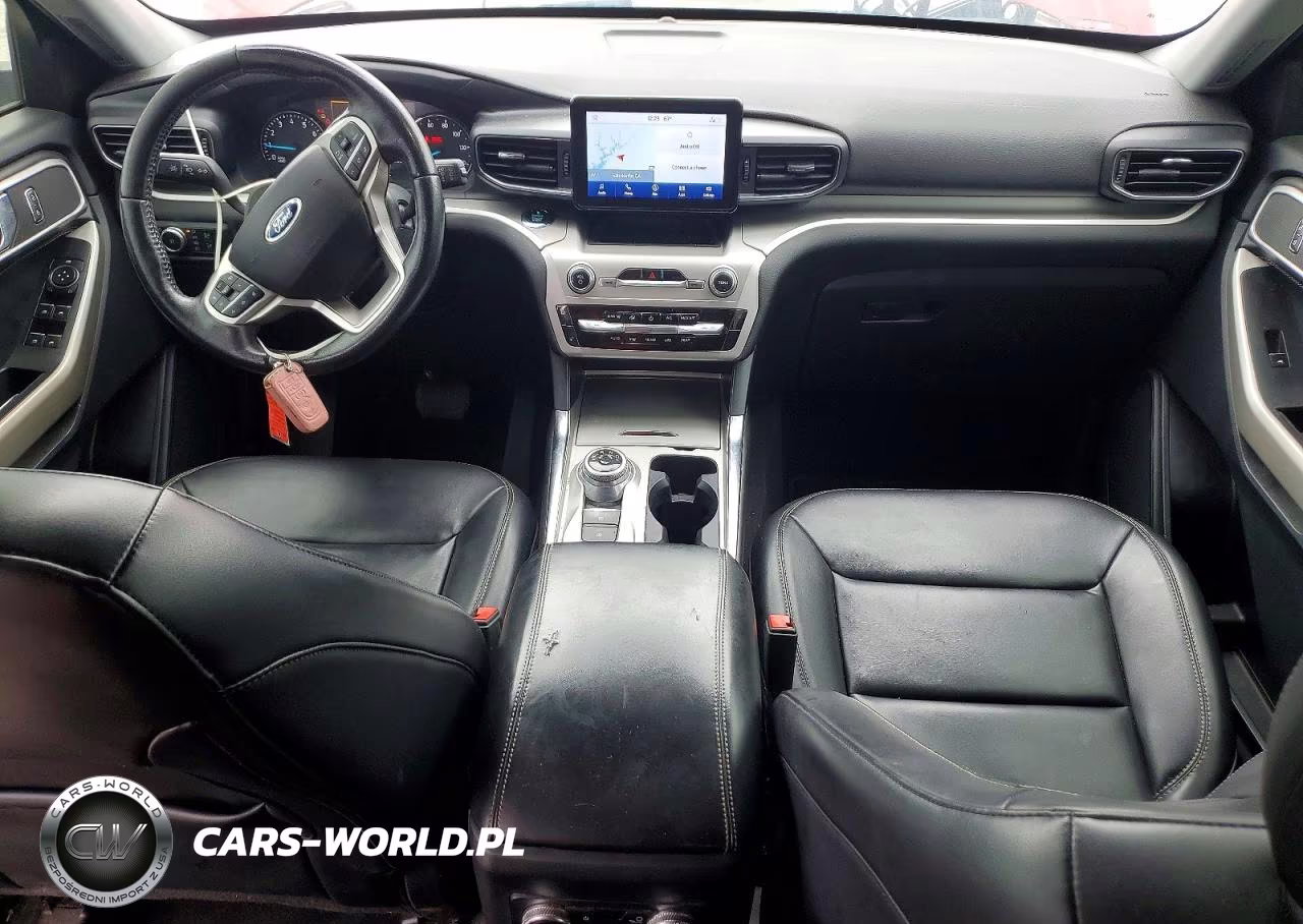 2021 Ford Explorer Xlt VIN:1FMSK7DH3MGA91673 - 8