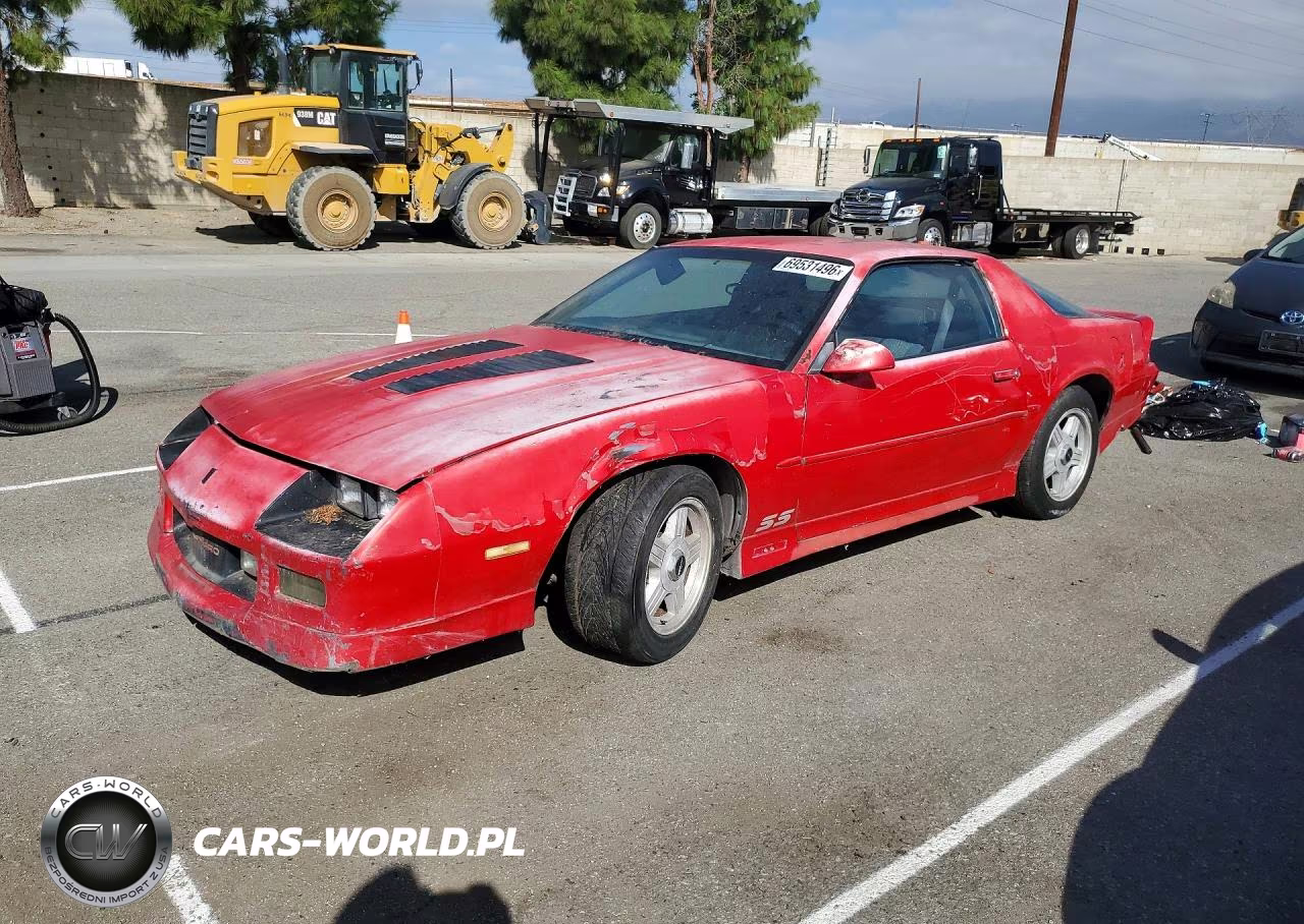 1988 Chevrolet Camaro