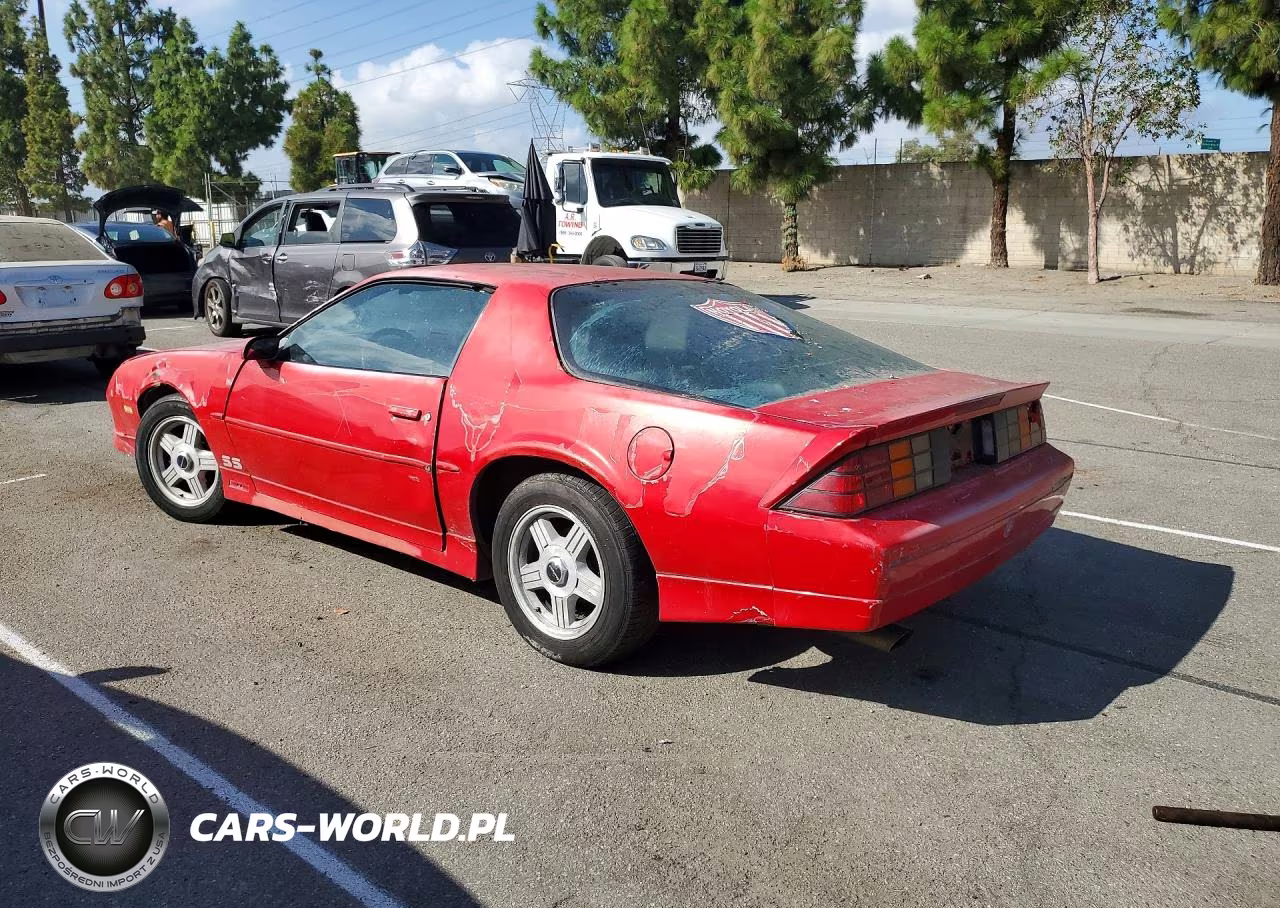 1988 Chevrolet Camaro VIN:1G1FP21F2JL162127 - 2