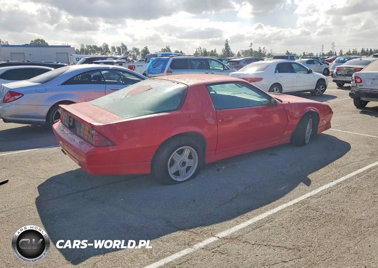1988 Chevrolet Camaro VIN:1G1FP21F2JL162127 - 3