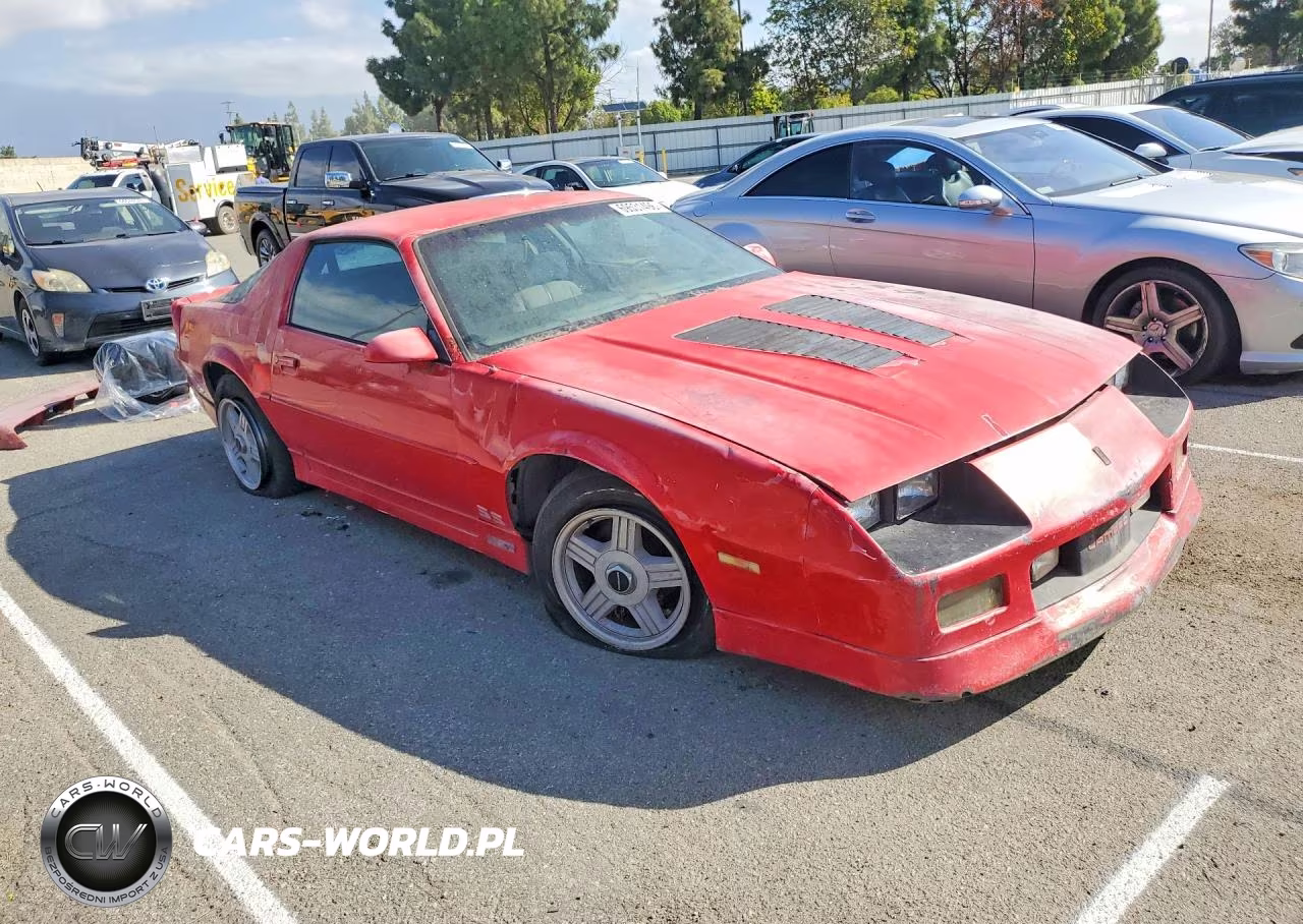 1988 Chevrolet Camaro VIN:1G1FP21F2JL162127 - 4