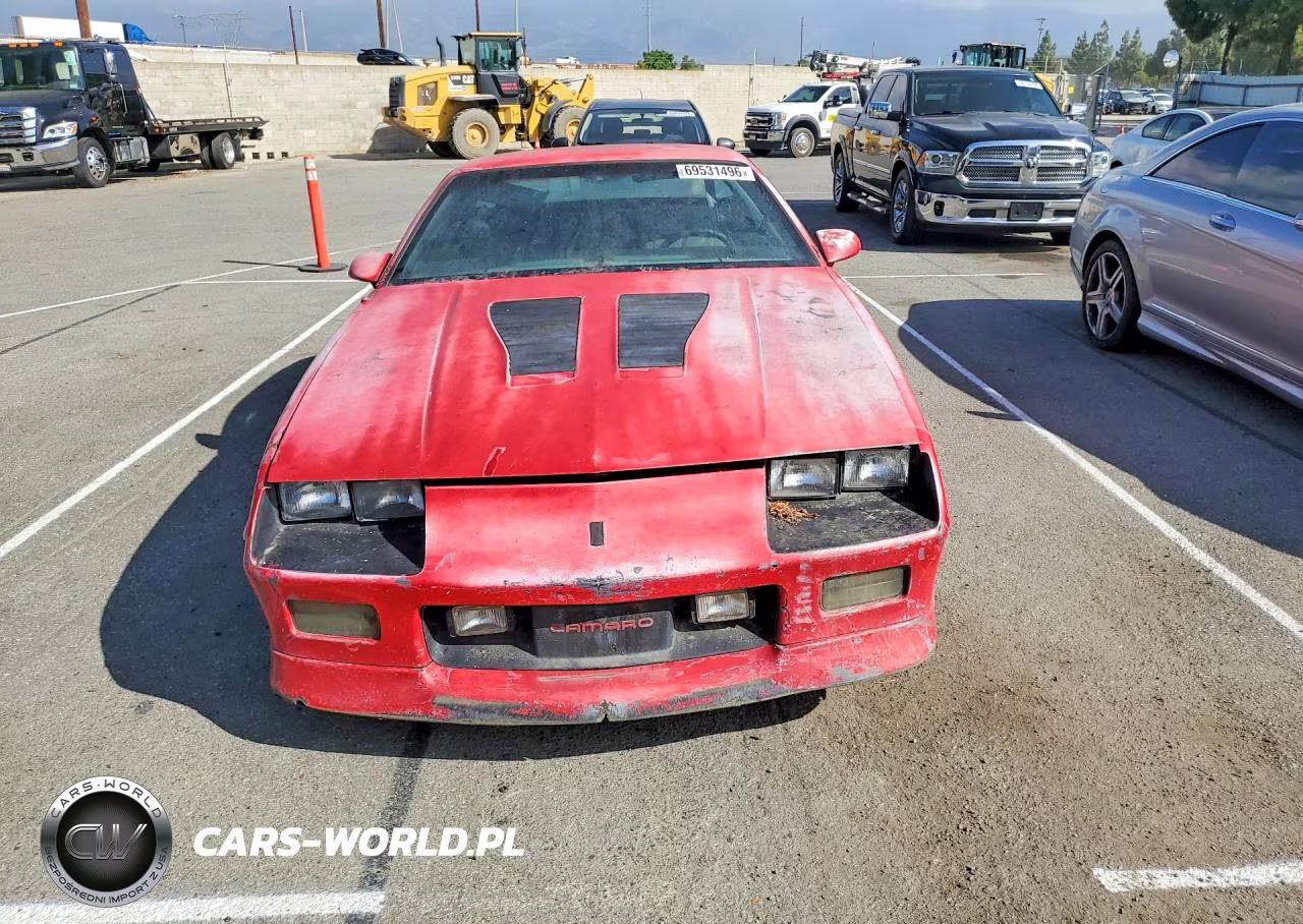 1988 Chevrolet Camaro VIN:1G1FP21F2JL162127 - 5
