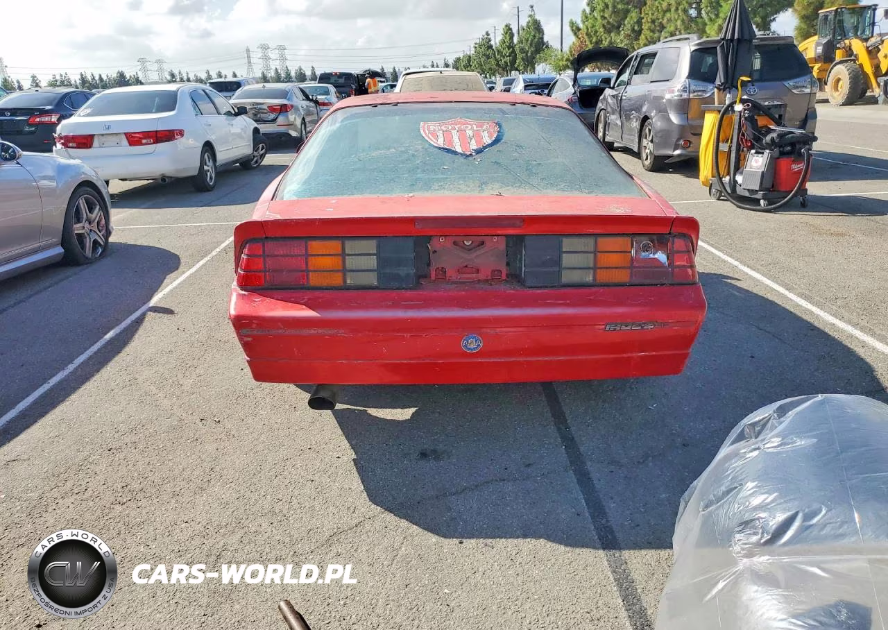 1988 Chevrolet Camaro VIN:1G1FP21F2JL162127 - 6