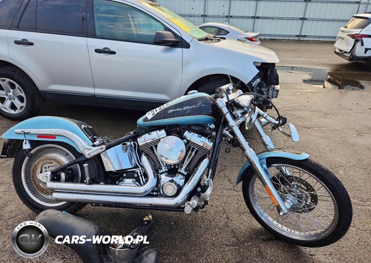 2007 Harley-Davidson Fxstd – zdjęcie 1 z 9