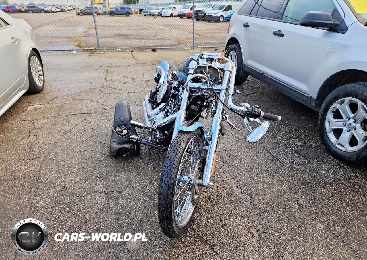2007 Harley-Davidson Fxstd VIN:1HD1JB5117Y021822 - 2