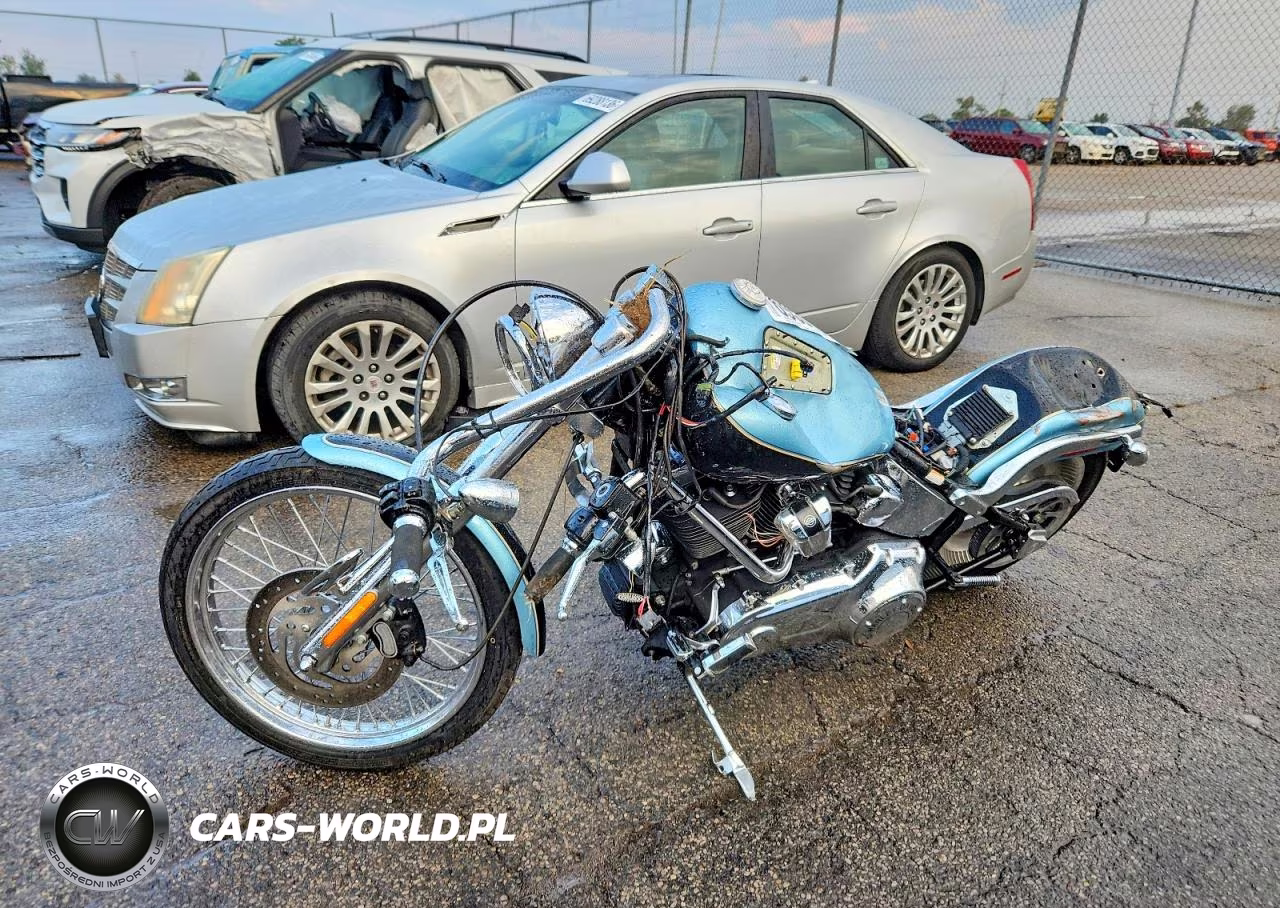 2007 Harley-Davidson Fxstd VIN:1HD1JB5117Y021822 - 3