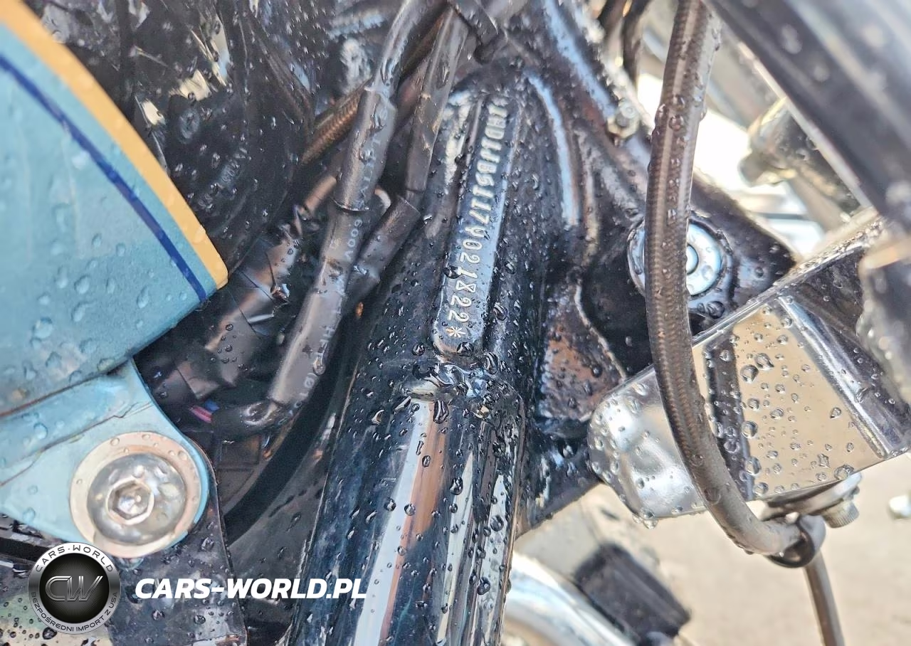 2007 Harley-Davidson Fxstd VIN:1HD1JB5117Y021822 - 9