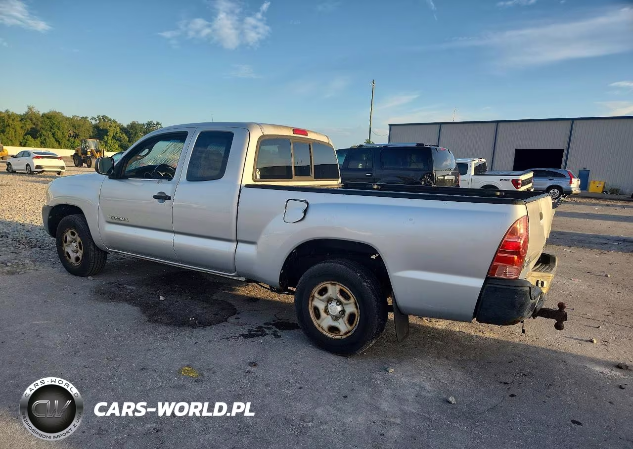 2005 Toyota Tacoma Access Cab VIN:5TETX22N65Z041916 - 2