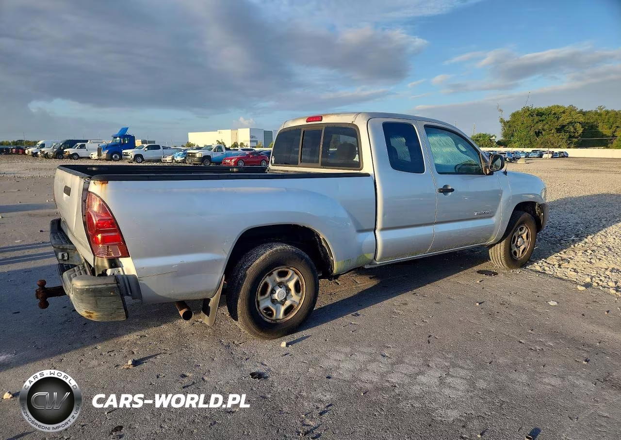 2005 Toyota Tacoma Access Cab VIN:5TETX22N65Z041916 - 3