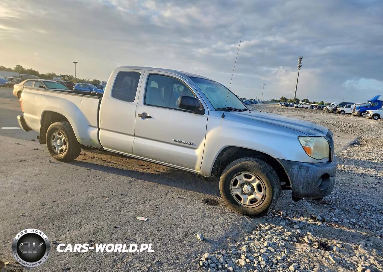 2005 Toyota Tacoma Access Cab VIN:5TETX22N65Z041916 - 4